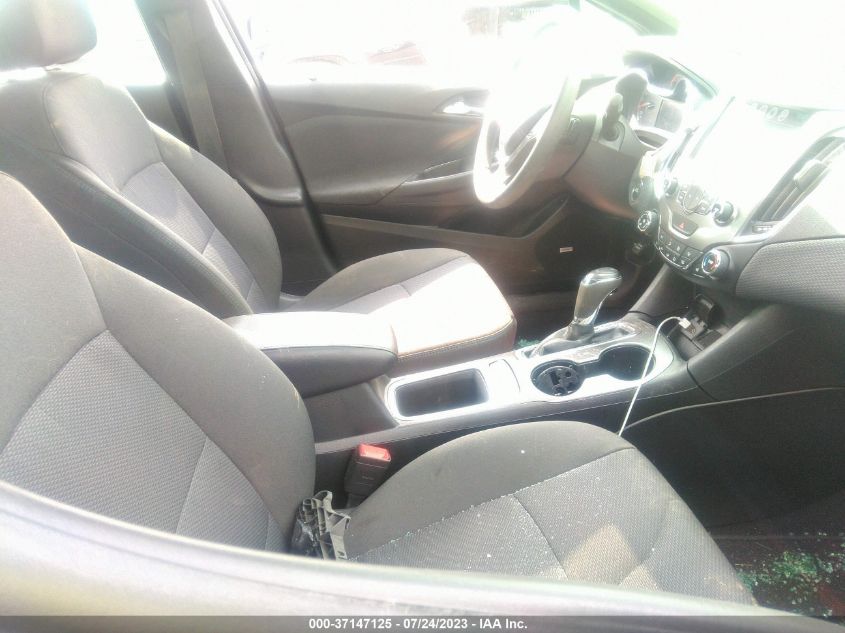 2018 CHEVROLET CRUZE LT - 1G1BE5SMXJ7130165