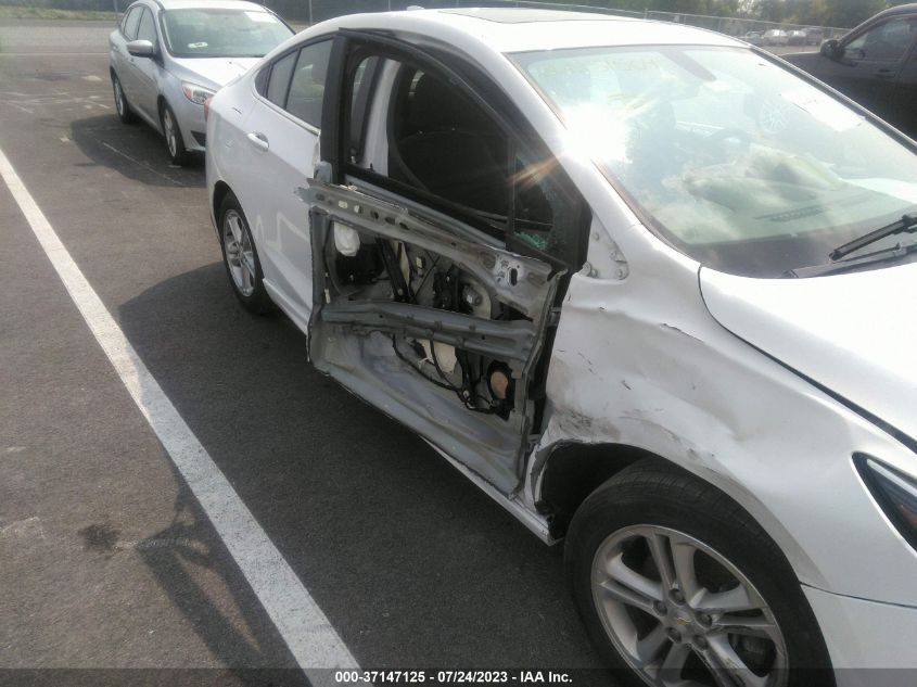 2018 CHEVROLET CRUZE LT - 1G1BE5SMXJ7130165
