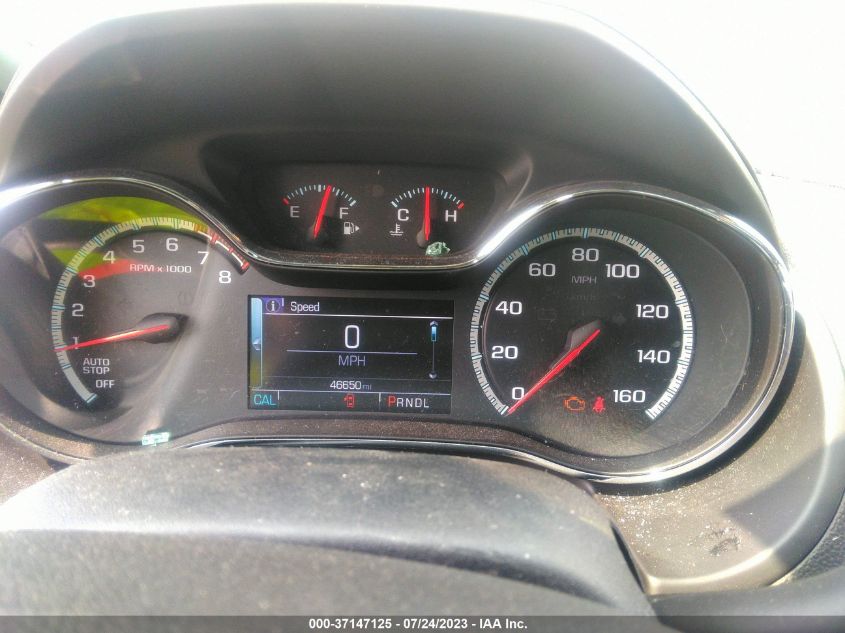 2018 CHEVROLET CRUZE LT - 1G1BE5SMXJ7130165