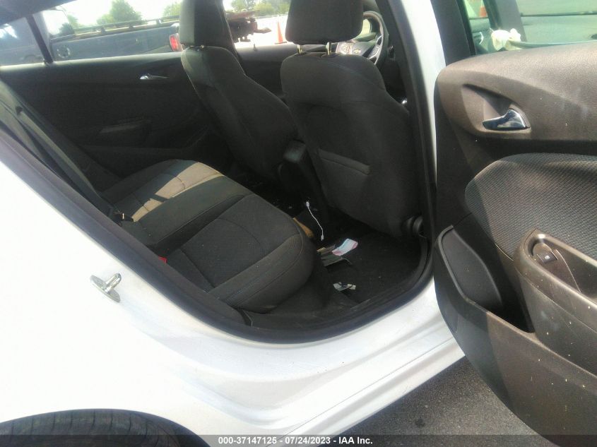 2018 CHEVROLET CRUZE LT - 1G1BE5SMXJ7130165