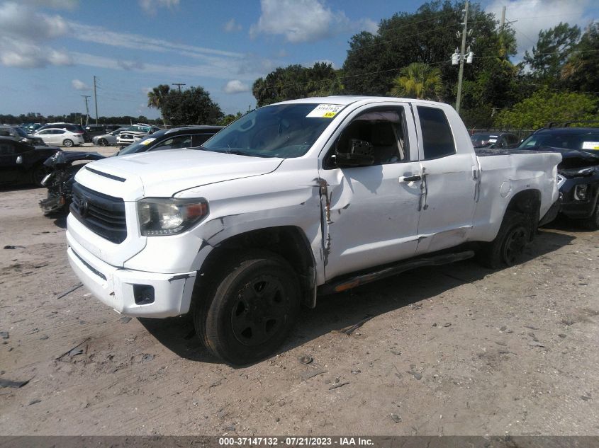 2014 TOYOTA TUNDRA 2WD TRUCK SR 5TFRU5F17EX032659
