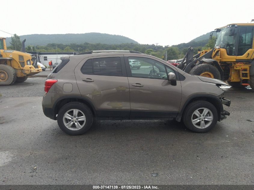 2022 CHEVROLET TRAX 1LT - KL7CJPSM5NB502563