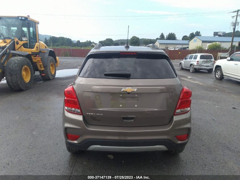 2022 CHEVROLET TRAX 1LT - KL7CJPSM5NB502563