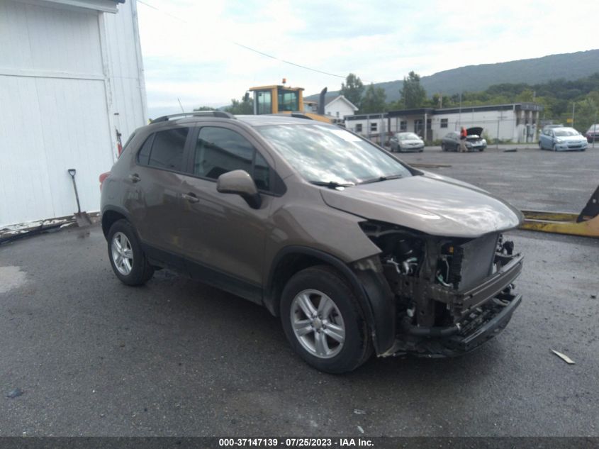 2022 CHEVROLET TRAX 1LT - KL7CJPSM5NB502563