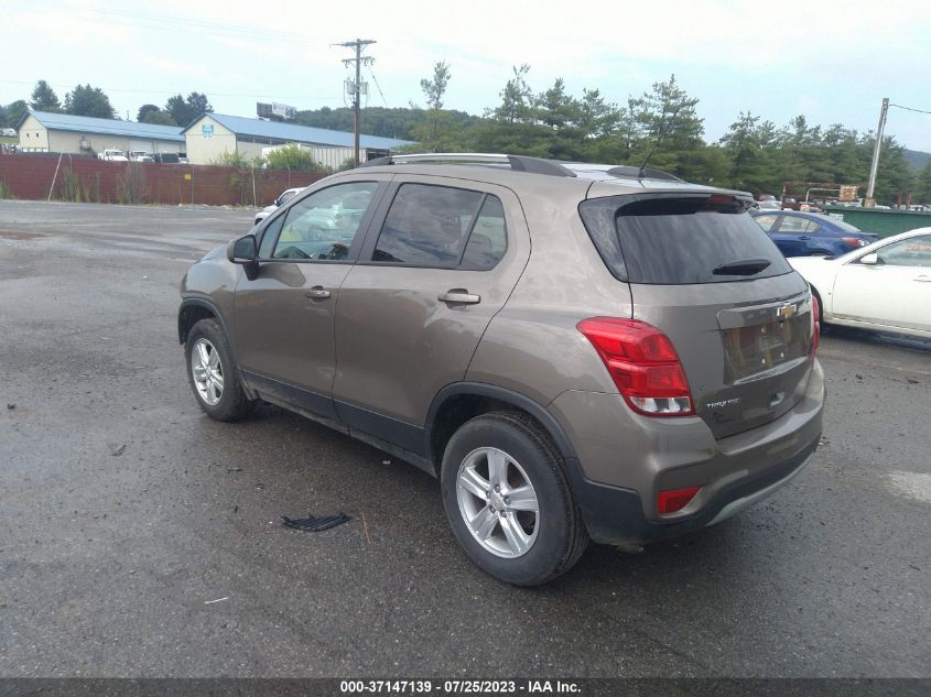 2022 CHEVROLET TRAX 1LT - KL7CJPSM5NB502563