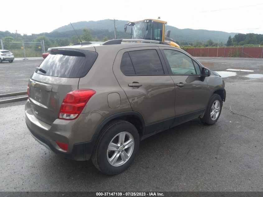 2022 CHEVROLET TRAX 1LT - KL7CJPSM5NB502563