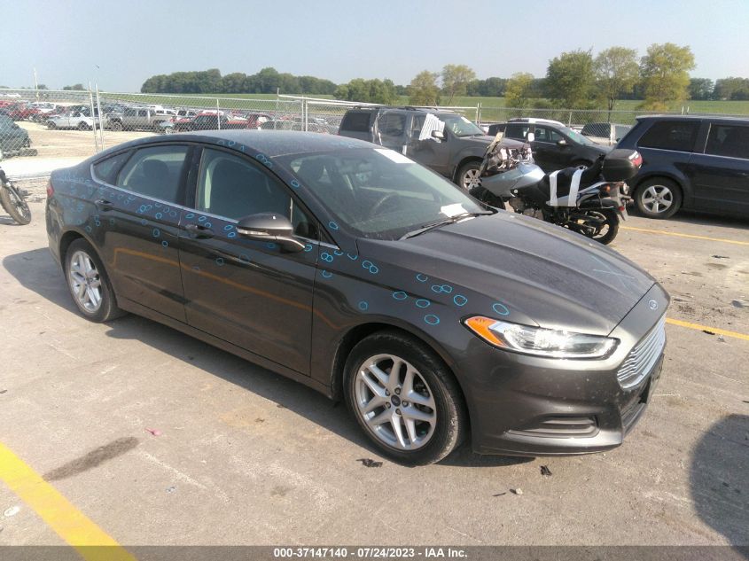 2015 FORD FUSION SE - 1FA6P0HD8F5123706