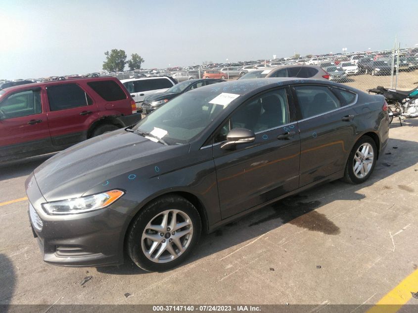 2015 FORD FUSION SE - 1FA6P0HD8F5123706