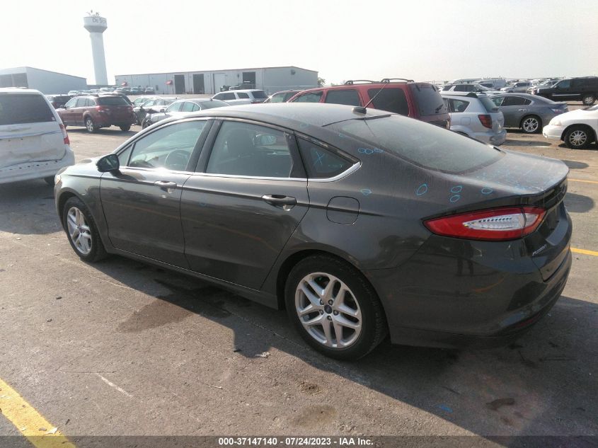 2015 FORD FUSION SE - 1FA6P0HD8F5123706