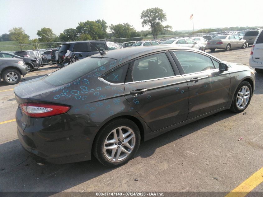 2015 FORD FUSION SE - 1FA6P0HD8F5123706