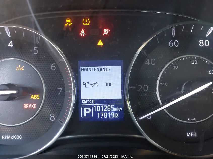 2017 NISSAN ARMADA PLATINUM - JN8AY2ND1H9010777