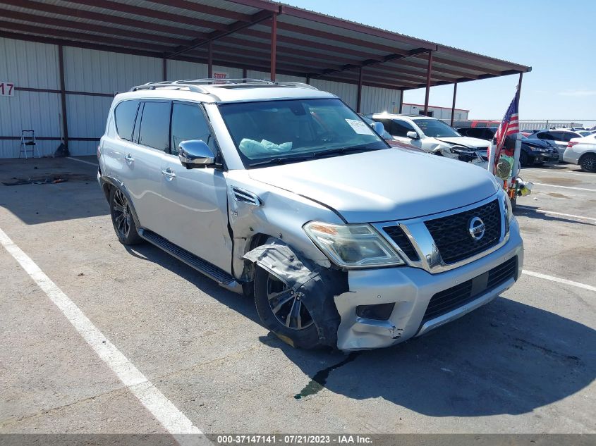2017 NISSAN ARMADA PLATINUM - JN8AY2ND1H9010777