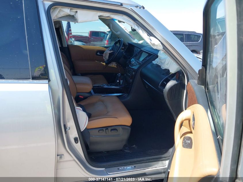 2017 NISSAN ARMADA PLATINUM - JN8AY2ND1H9010777