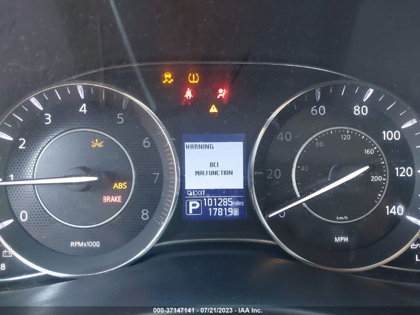 2017 NISSAN ARMADA PLATINUM - JN8AY2ND1H9010777