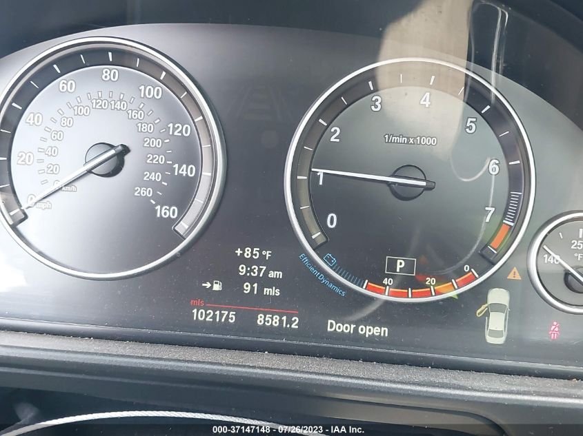 2013 BMW 5 SERIES 528I XDRIVE - WBAXH5C50DD113003