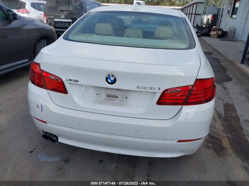2013 BMW 5 SERIES 528I XDRIVE - WBAXH5C50DD113003
