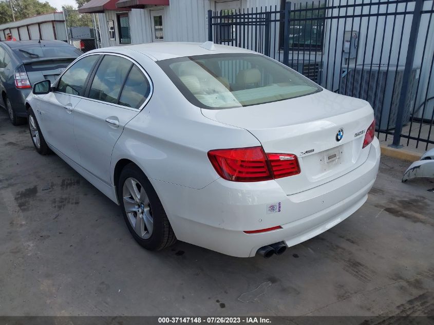2013 BMW 5 SERIES 528I XDRIVE - WBAXH5C50DD113003