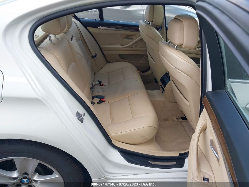 2013 BMW 5 SERIES 528I XDRIVE - WBAXH5C50DD113003