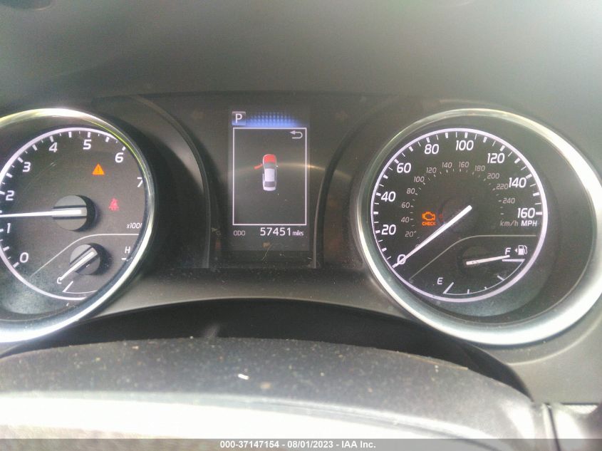 2019 TOYOTA CAMRY LE/SE/XLE/L - 4T1B11HK7KU695649