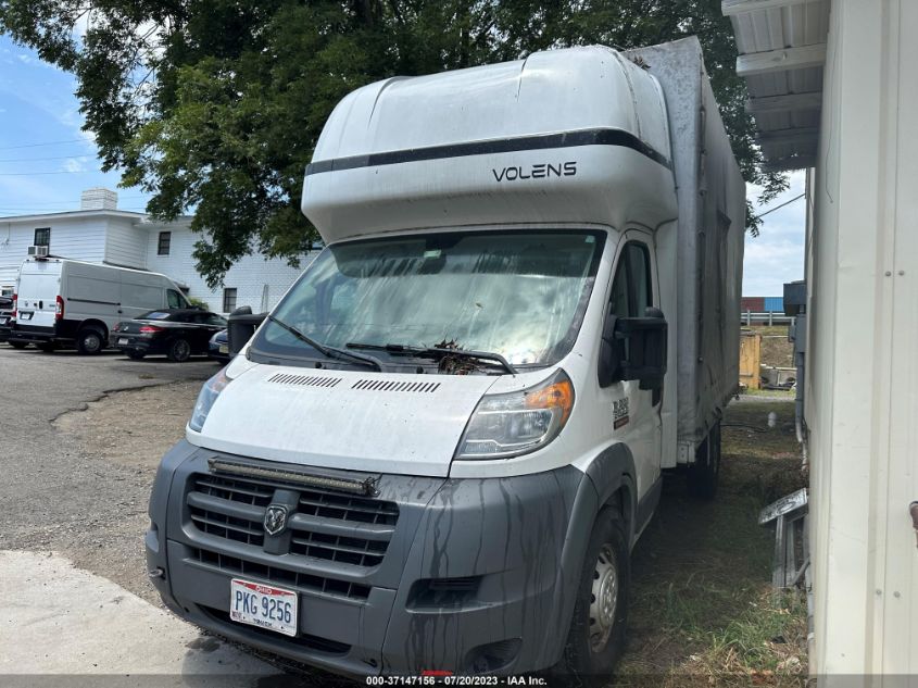 2018 RAM PROMASTER 3500 3C7WRVGGXJE147048