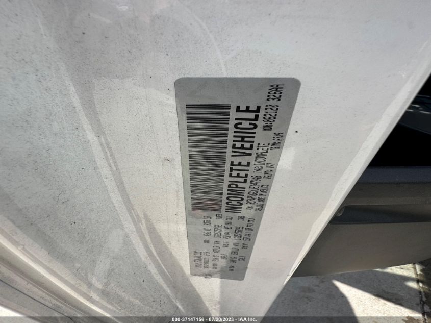 2018 RAM PROMASTER 3500 3C7WRVGGXJE147048