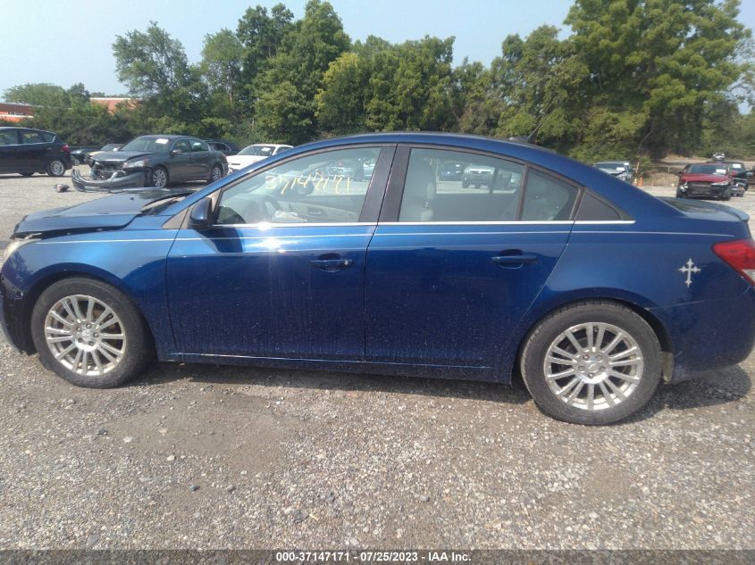 2013 CHEVROLET CRUZE ECO - 1G1PH5SB1D7218814