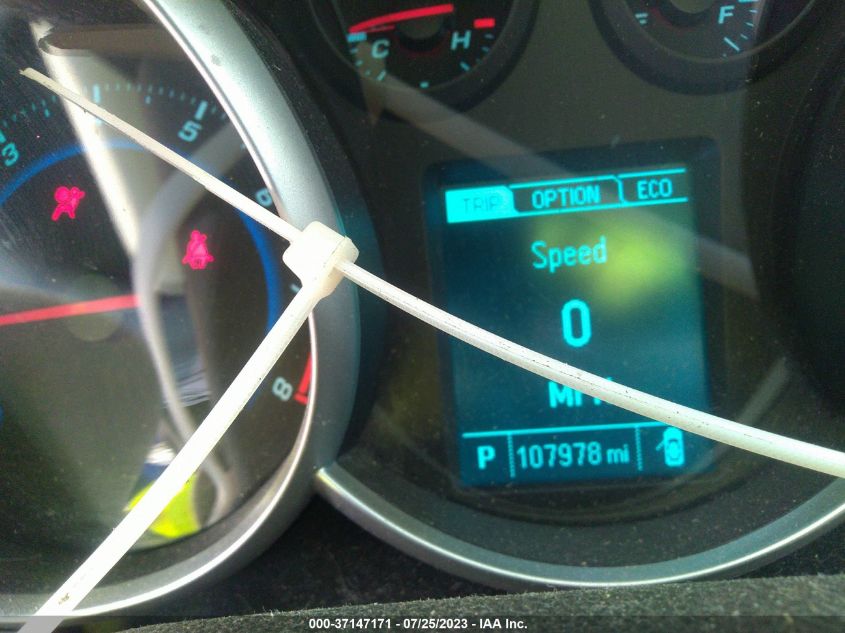2013 CHEVROLET CRUZE ECO - 1G1PH5SB1D7218814
