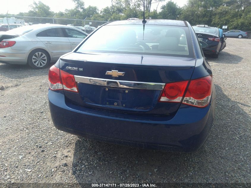 2013 CHEVROLET CRUZE ECO - 1G1PH5SB1D7218814