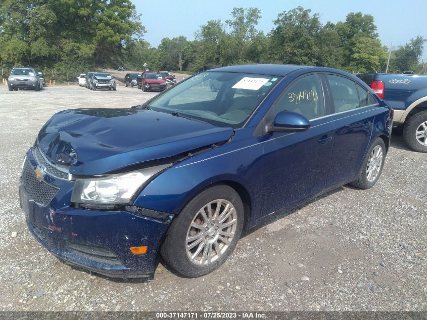 2013 CHEVROLET CRUZE ECO - 1G1PH5SB1D7218814