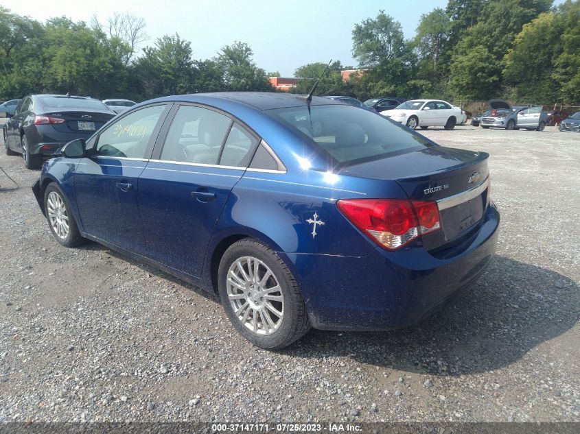 2013 CHEVROLET CRUZE ECO - 1G1PH5SB1D7218814