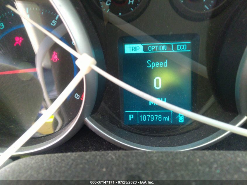 2013 CHEVROLET CRUZE ECO - 1G1PH5SB1D7218814