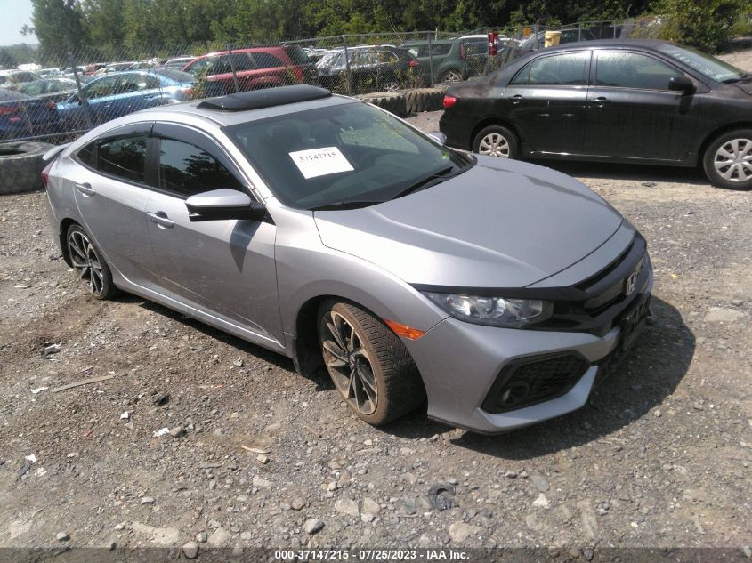 2017 HONDA CIVIC SEDAN SI - 2HGFC1E55HH700648