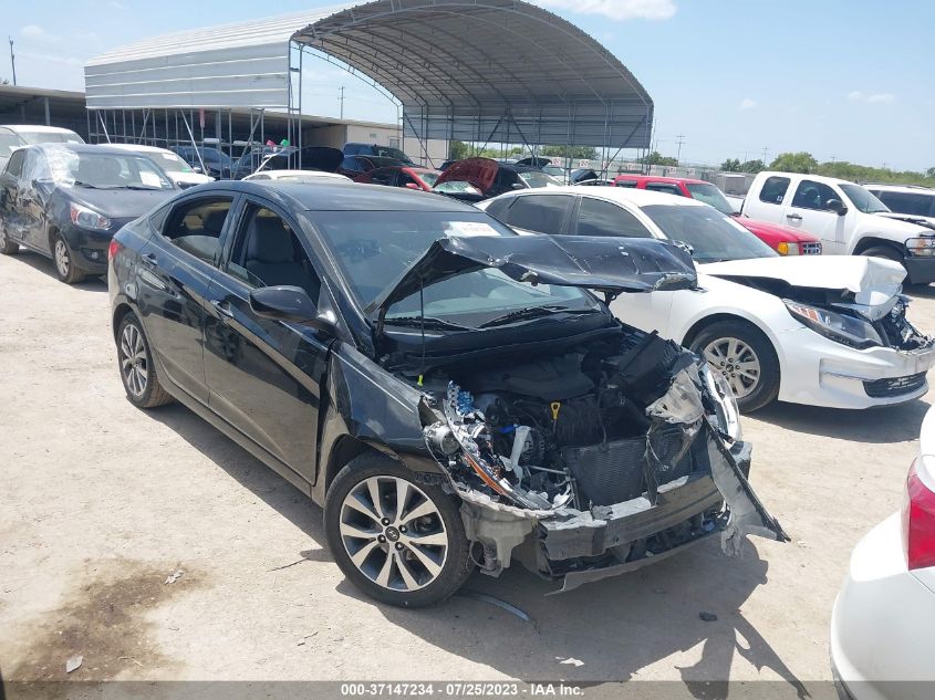 2016 HYUNDAI ACCENT SE - KMHCU4AE6GU085802