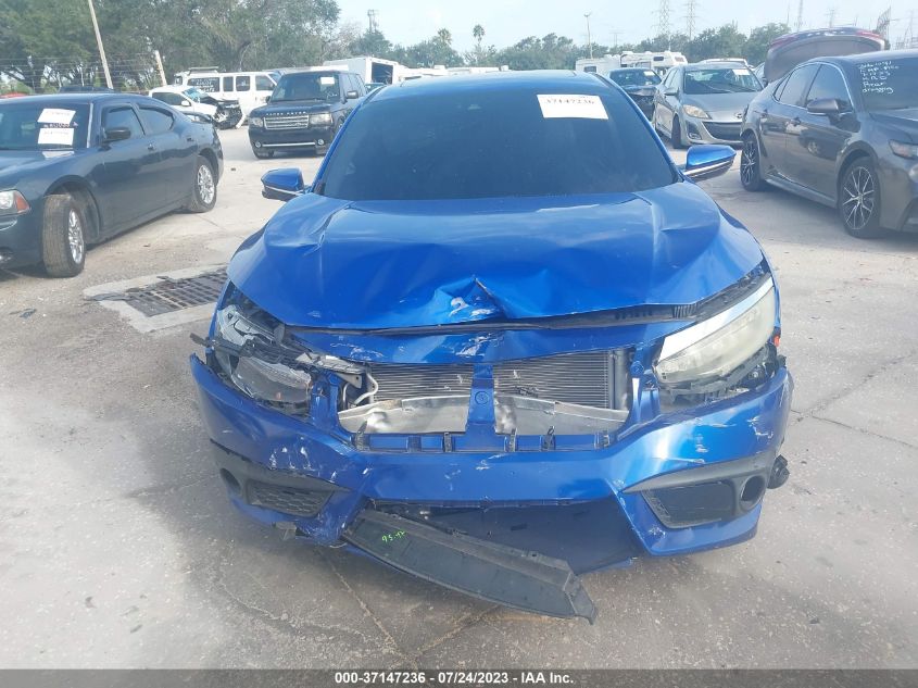2016 HONDA CIVIC SEDAN TOURING - 19XFC1F99GE031536