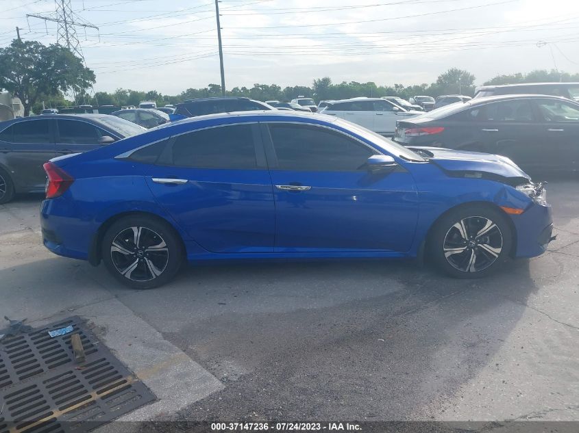 2016 HONDA CIVIC SEDAN TOURING - 19XFC1F99GE031536