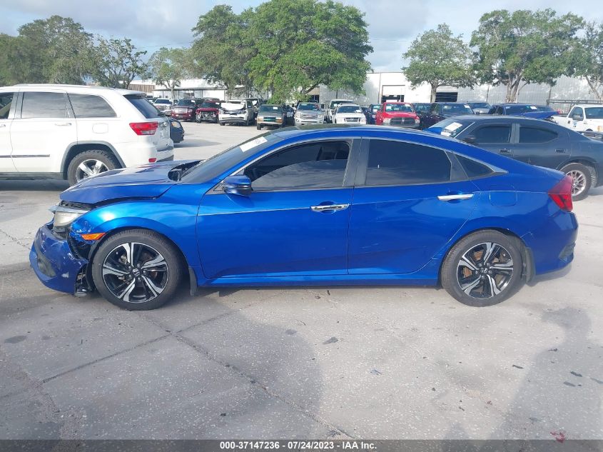 2016 HONDA CIVIC SEDAN TOURING - 19XFC1F99GE031536