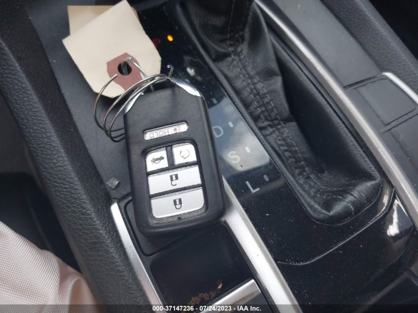 2016 HONDA CIVIC SEDAN TOURING - 19XFC1F99GE031536