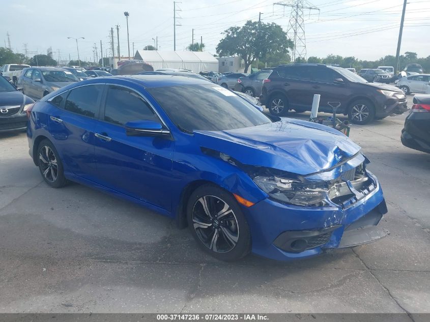 2016 HONDA CIVIC SEDAN TOURING - 19XFC1F99GE031536