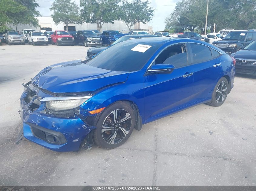 2016 HONDA CIVIC SEDAN TOURING - 19XFC1F99GE031536