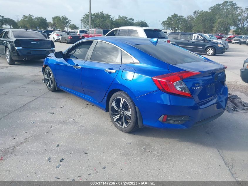 2016 HONDA CIVIC SEDAN TOURING - 19XFC1F99GE031536