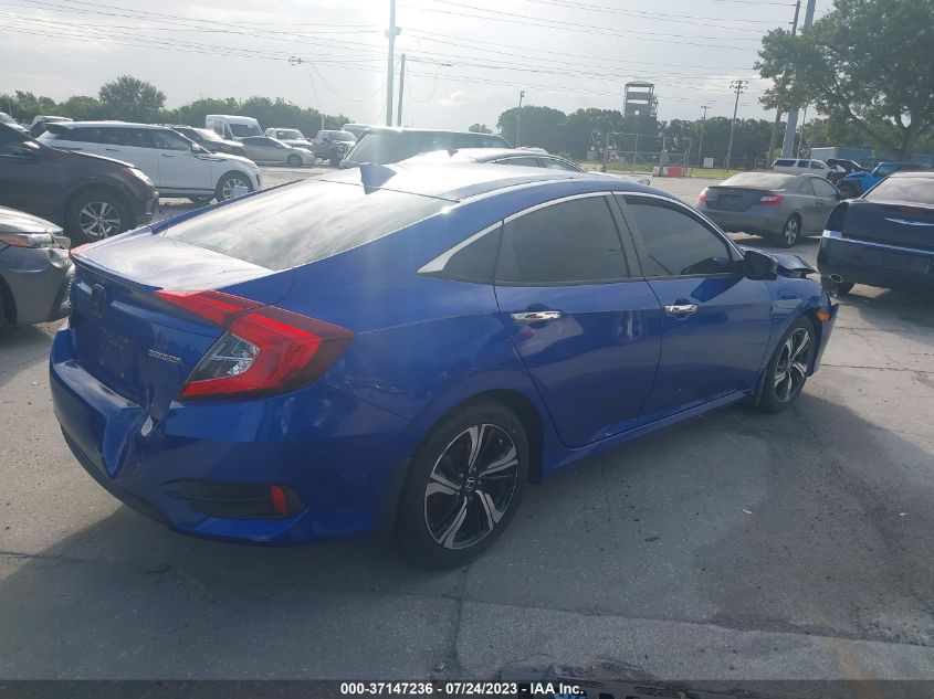 2016 HONDA CIVIC SEDAN TOURING - 19XFC1F99GE031536