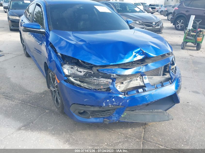 2016 HONDA CIVIC SEDAN TOURING - 19XFC1F99GE031536