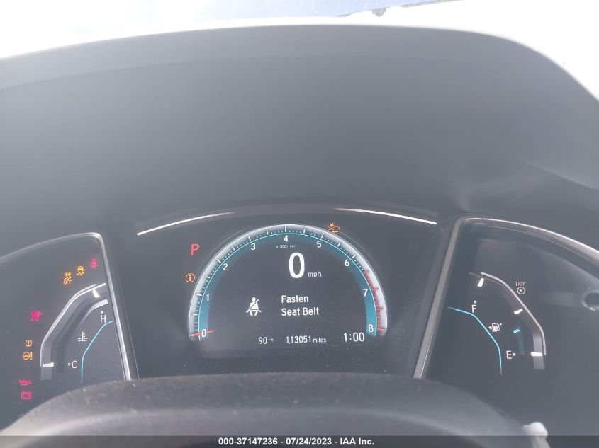 2016 HONDA CIVIC SEDAN TOURING - 19XFC1F99GE031536