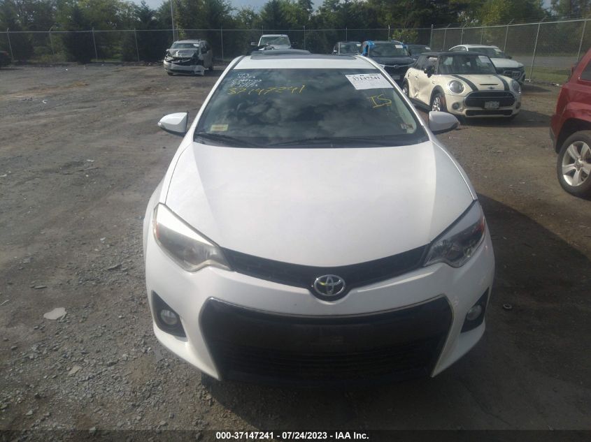 2016 TOYOTA COROLLA L/LE/LE PLS/PRM/S/S PLS - 2T1BURHE5GC511205