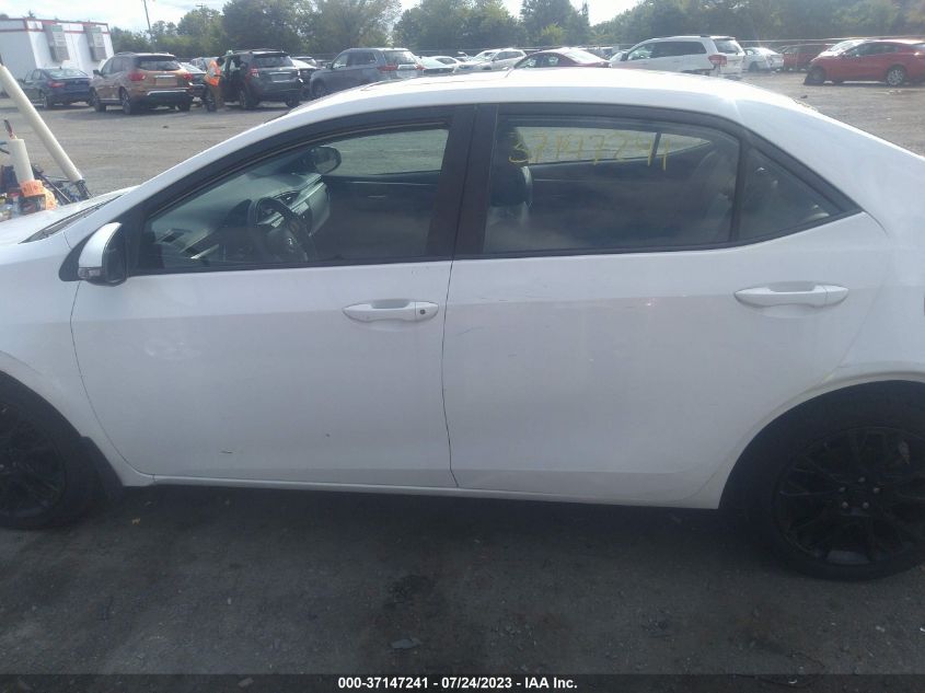2016 TOYOTA COROLLA L/LE/LE PLS/PRM/S/S PLS - 2T1BURHE5GC511205