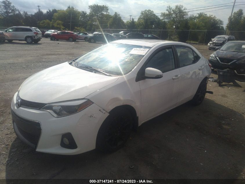 2016 TOYOTA COROLLA L/LE/LE PLS/PRM/S/S PLS - 2T1BURHE5GC511205