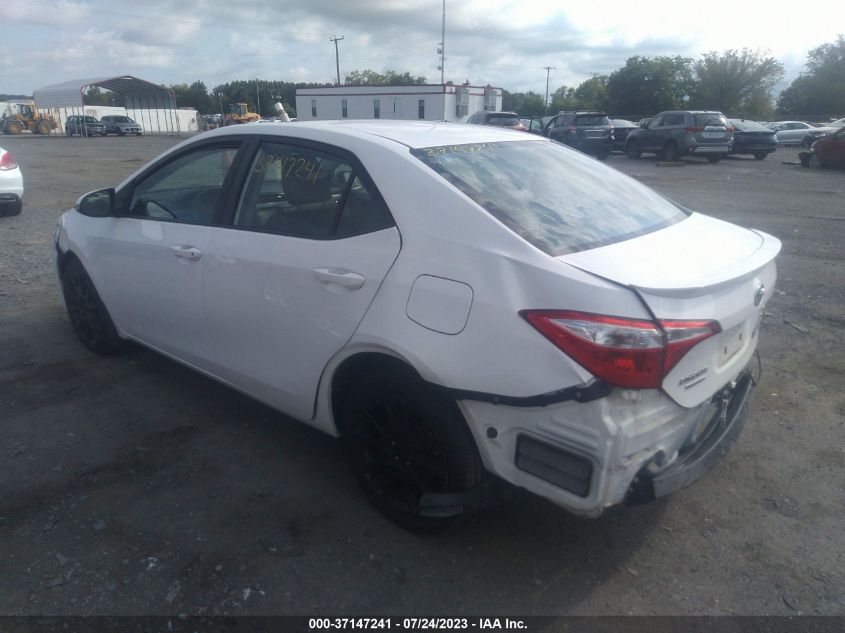 2016 TOYOTA COROLLA L/LE/LE PLS/PRM/S/S PLS - 2T1BURHE5GC511205