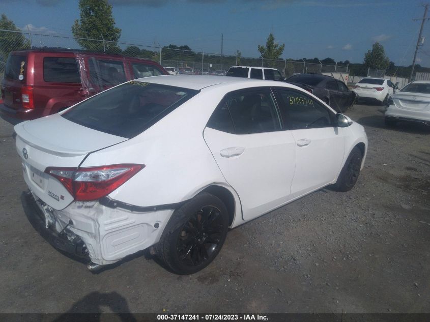 2016 TOYOTA COROLLA L/LE/LE PLS/PRM/S/S PLS - 2T1BURHE5GC511205