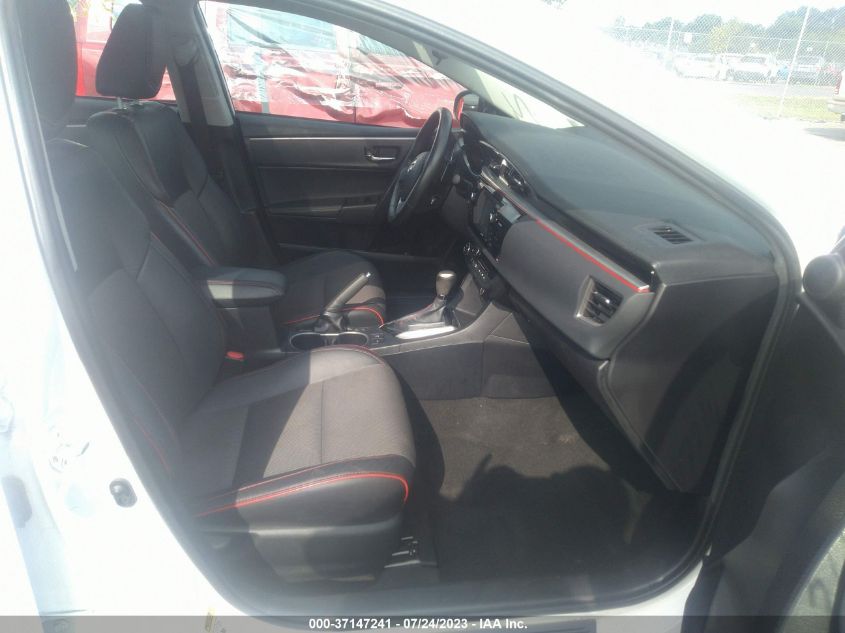 2016 TOYOTA COROLLA L/LE/LE PLS/PRM/S/S PLS - 2T1BURHE5GC511205