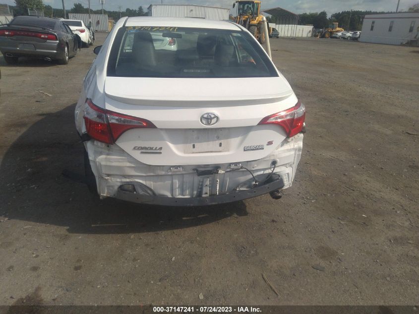 2016 TOYOTA COROLLA L/LE/LE PLS/PRM/S/S PLS - 2T1BURHE5GC511205